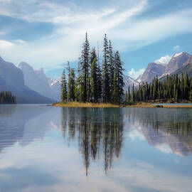Spirit Island Serenity - Fine Art Landscape Print by John Hamlon