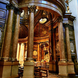 Splendor of the Santa Capilla Interior, Basilica del Pilar, Zaragoza by Travel Essayist