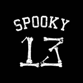 Spooky 13 Halloween Jersey by Flippin Sweet Gear