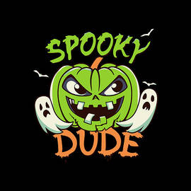 Spooky Dude Halloween by Flippin Sweet Gear