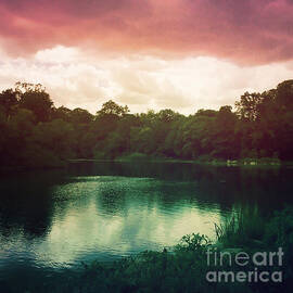 Spooky Gothic Lake by Onedayoneimage Photography