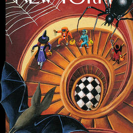 Spooky Spiral by Mark Ulriksen