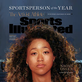 Sportsperson of the Year Naomi Osaka by Sports Illustrated