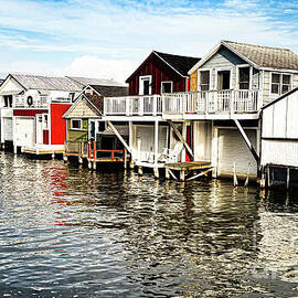 Spring at the Boathouses by William Norton