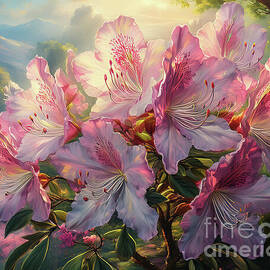 Spring Bling by Macro Abundance