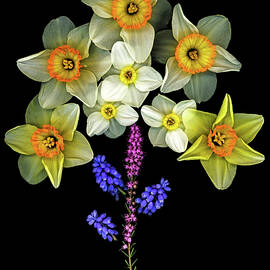 Spring Bouquet by Jean Noren