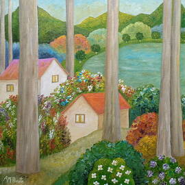 Spring Breeze by Angeles M Pomata