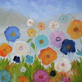 Spring By The Sea by Angeles M Pomata