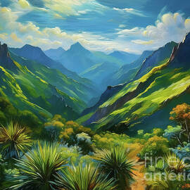 Spring Day by Macro Abundance