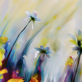 Spring Garden 4 by Ursula Abresch