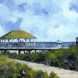 Spring Lake Pavilion by Robert Loder Jr
