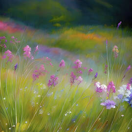 Spring Meadow by Ursula Abresch