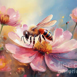 Spring Rain by Macro Abundance