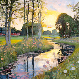 Sunlight's Passage by Kaoru Yamada