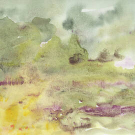 Spring's Arrival South Carolina Field Series by Elizabeth Reich