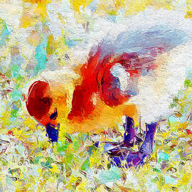 Springtime newcomer by Tatiana Travelways