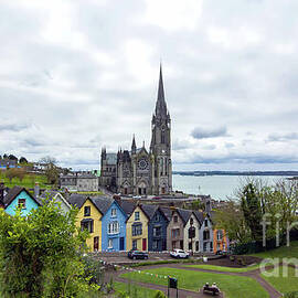 Spy Hill - St. Colman's Cathedral, Cobh, Ireland by Jeff Saunders
