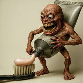 Squeeze Me at Your Own Risk by Bill And Linda Tiepelman