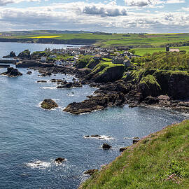St Abbs by Shirley Mitchell