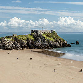 St Catherines Island and Fort by Shirley Mitchell