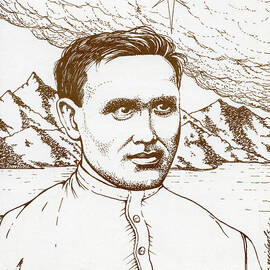 St Damien of Molokai by William Hart McNichols