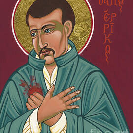 St Henry Walpole, SJ 324 by William Hart McNichols