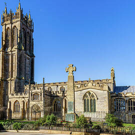 St John the Baptist, Glastonbury by Shirley Mitchell
