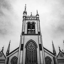 St. John's Church Majestic Facade by John Twynam