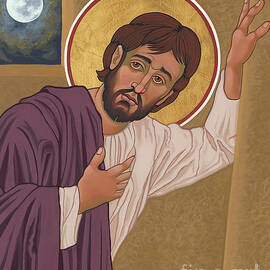 St Joseph Mirror of Patience 334 by William Hart McNichols