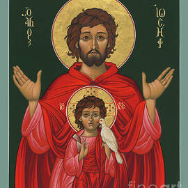 St. Joseph Shadow of the Father 039 by William Hart McNichols