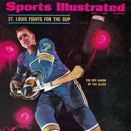 St Louis Blues Gordon Berenson Sports Illustrated Cover by Sports Illustrated