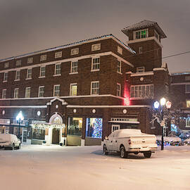 St Michael Christmas by Matt Halvorson