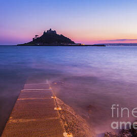 St Michael's Mount, Cornwall, England by Neale And Judith Clark