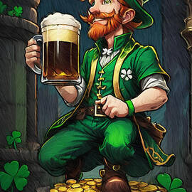 St. Patrick's Day Revelry by Rafael Salazar