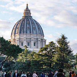 St Peters Basilica 1 by William Norton