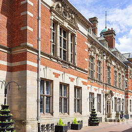 Staffordshire County Buildings, Martin Street, Stafford, Staffordshire. England UK by Neale And Judith Clark