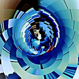 Staircase Spiral by David Manlove