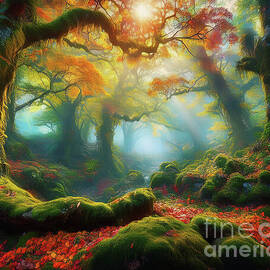 Staircase Wilderness by Macro Abundance