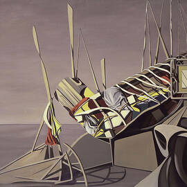 Starlings - Caravans by Kay Sage by Kay Sage