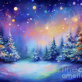 Starry Night by Macro Abundance