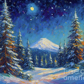 Starry Valley by Macro Abundance