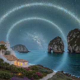 Stars Cottage by Eris And AI