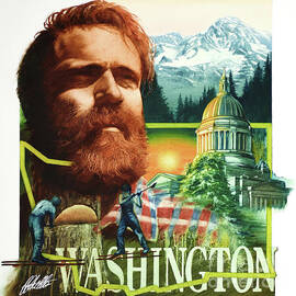 Washington by Ed Little