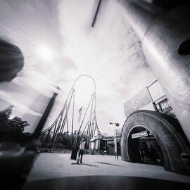 Stealth - Thorpe park by Will Gudgeon