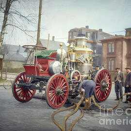 Steaming into the Future by Franchi Torres