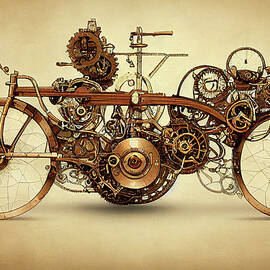 Steampunk Bicycle Plans by Ron Weathers
