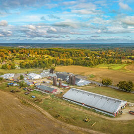Stearns Family Farm by Veterans Aerial Media LLC