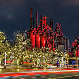 Steel Stacks PA  by Susan Candelario