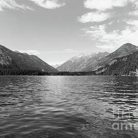 Stehekin in black and white by Jeff Swan
