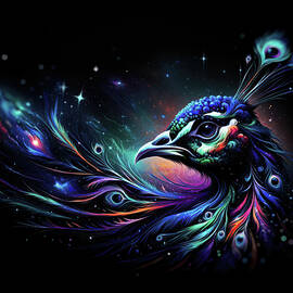 Stellar Plumage by Bill and Linda Tiepelman